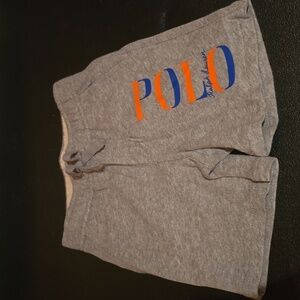 18M Classic Heather Color Polo Shorts